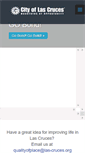 Mobile Screenshot of mapping.las-cruces.org